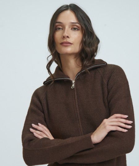 Sweater Full Zipper Pia 2