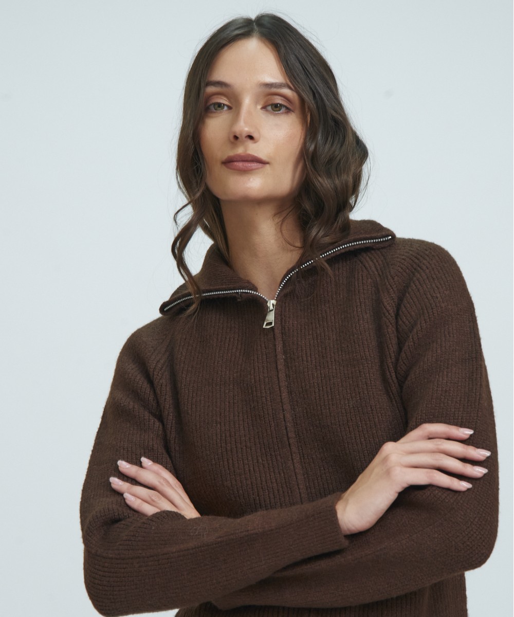Sweater Full Zipper Pia