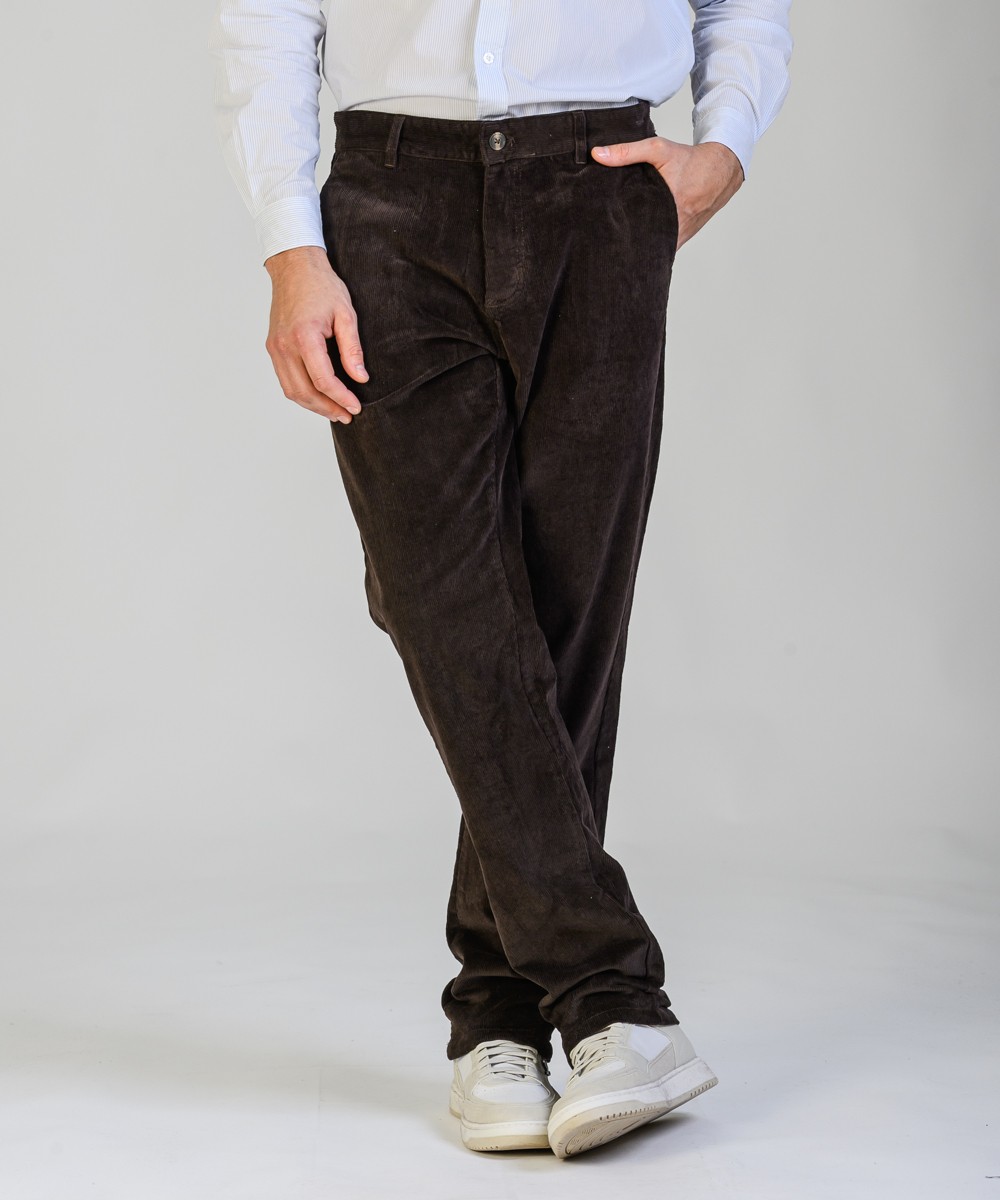 Pantalon Chino Corderoy
