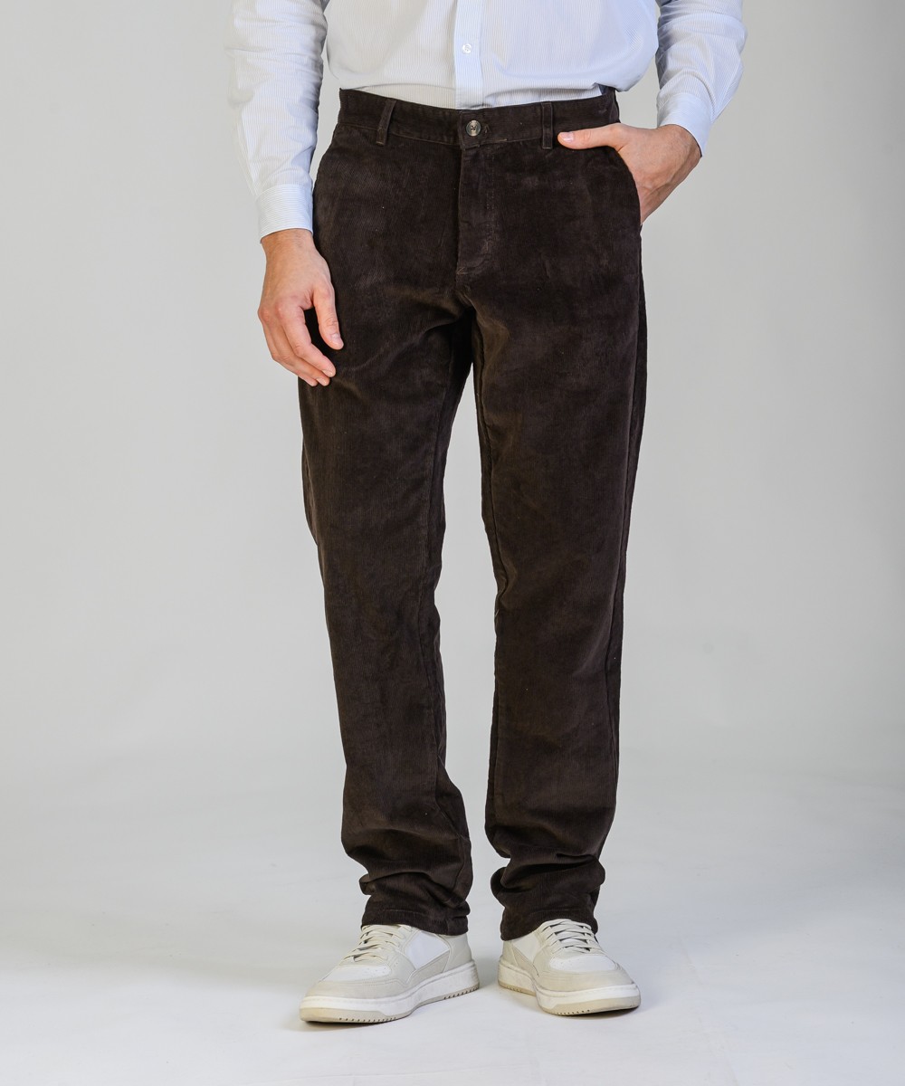 Pantalon Chino Corderoy