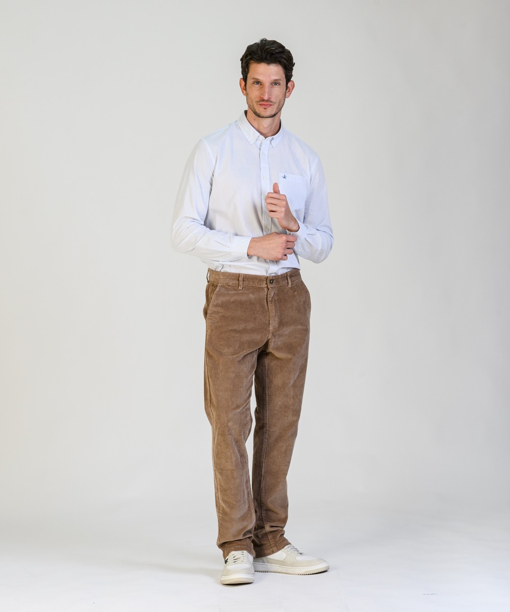 Pantalon Chino Corderoy