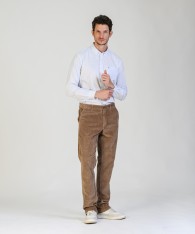 Pantalon Chino Corderoy