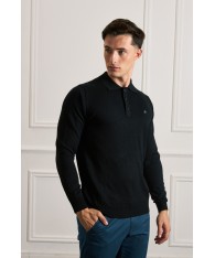 Knitted Polo Damon