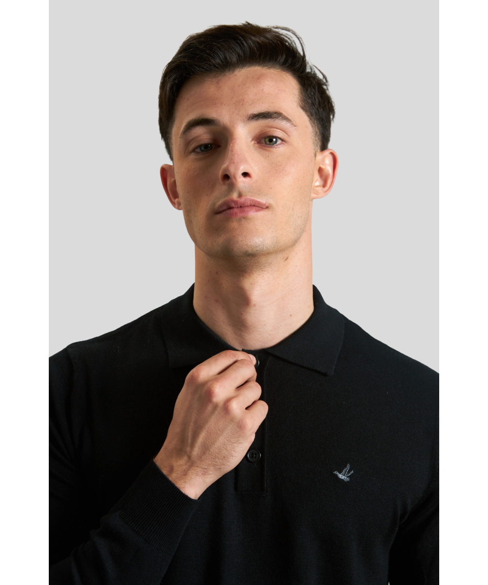 Knitted Polo Damon