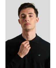 Knitted Polo Damon