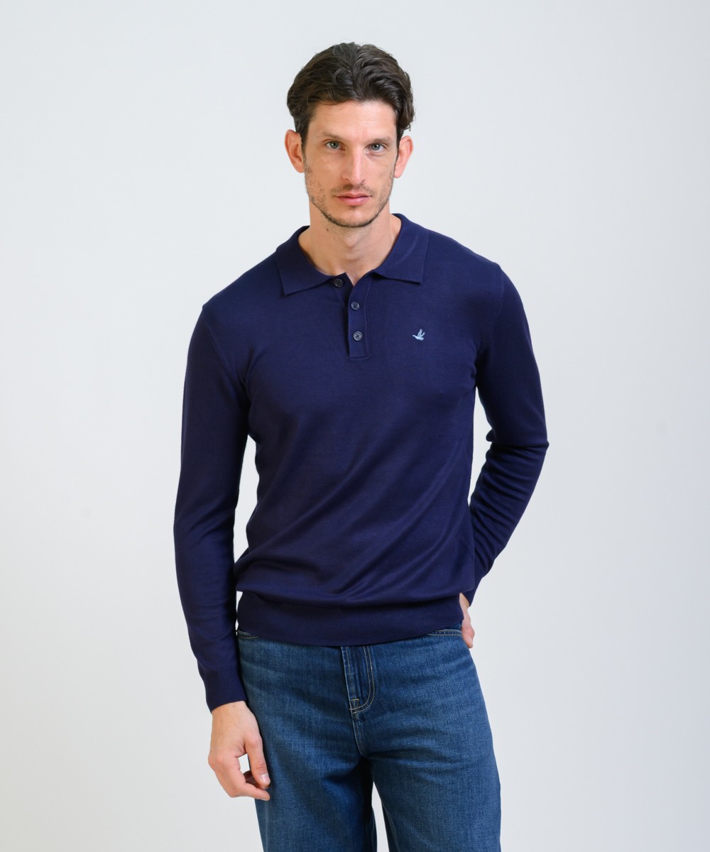 Knitted Polo Damon