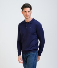 Knitted Polo Damon