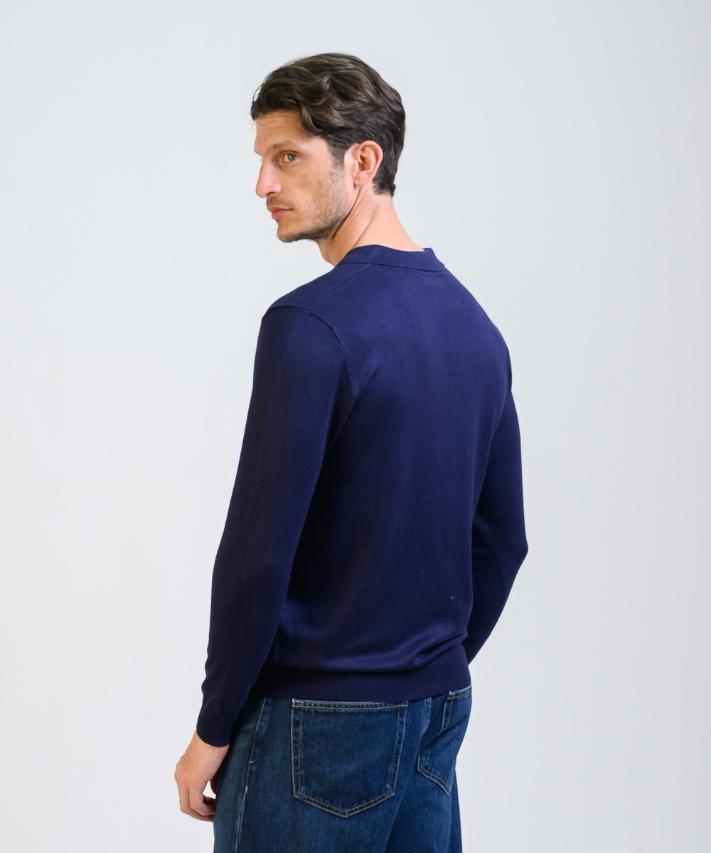 Knitted Polo Damon