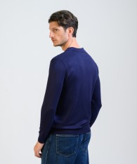 Knitted Polo Damon