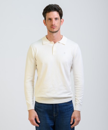 Knitted Polo Damon