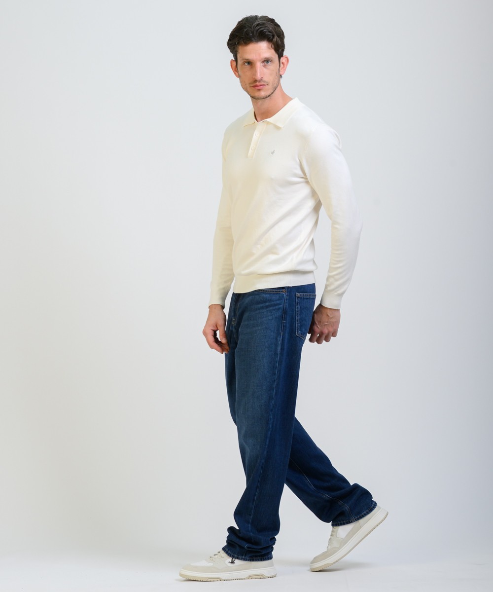 Knitted Polo Damon