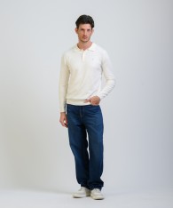 Knitted Polo Damon
