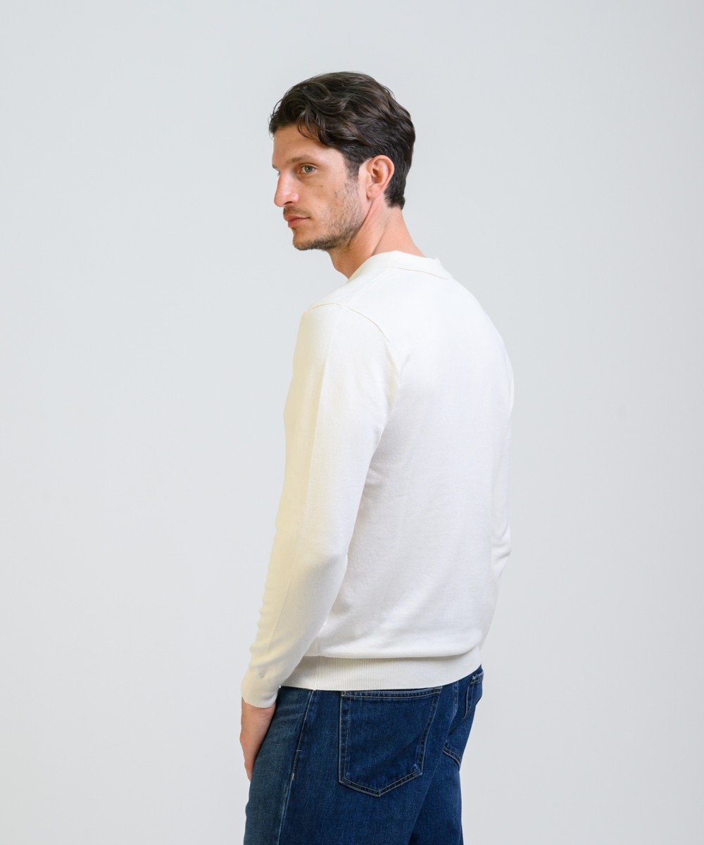Knitted Polo Damon