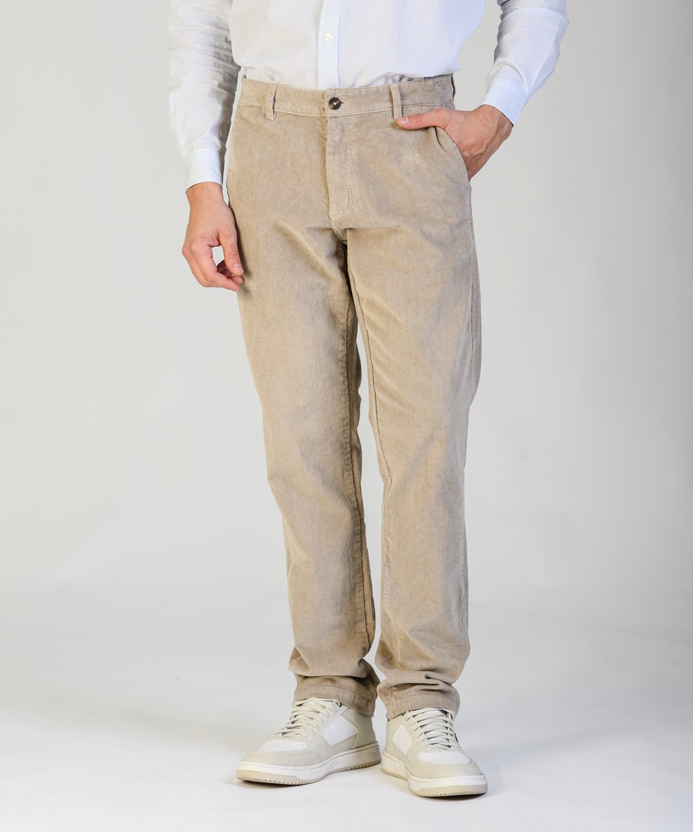 Pantalon Chino Corderoy