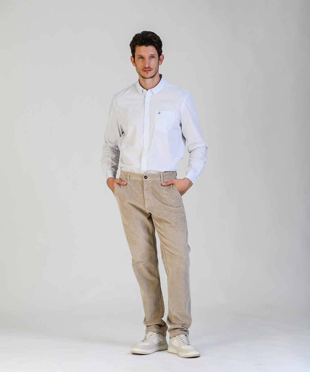 Pantalon Chino Corderoy