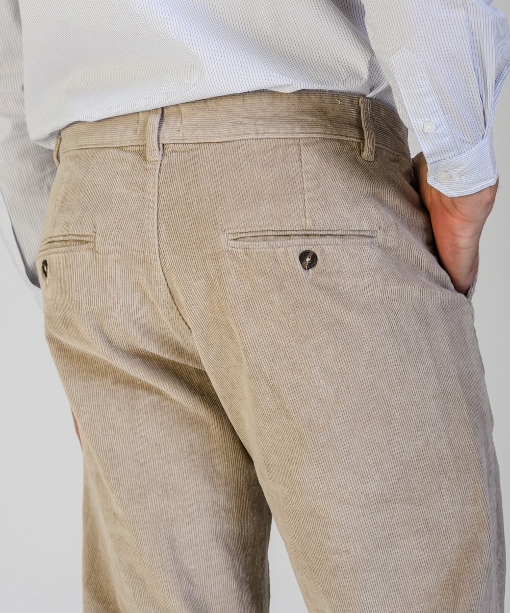 Pantalon Chino Corderoy