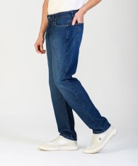 Jean Straight Dark Blue