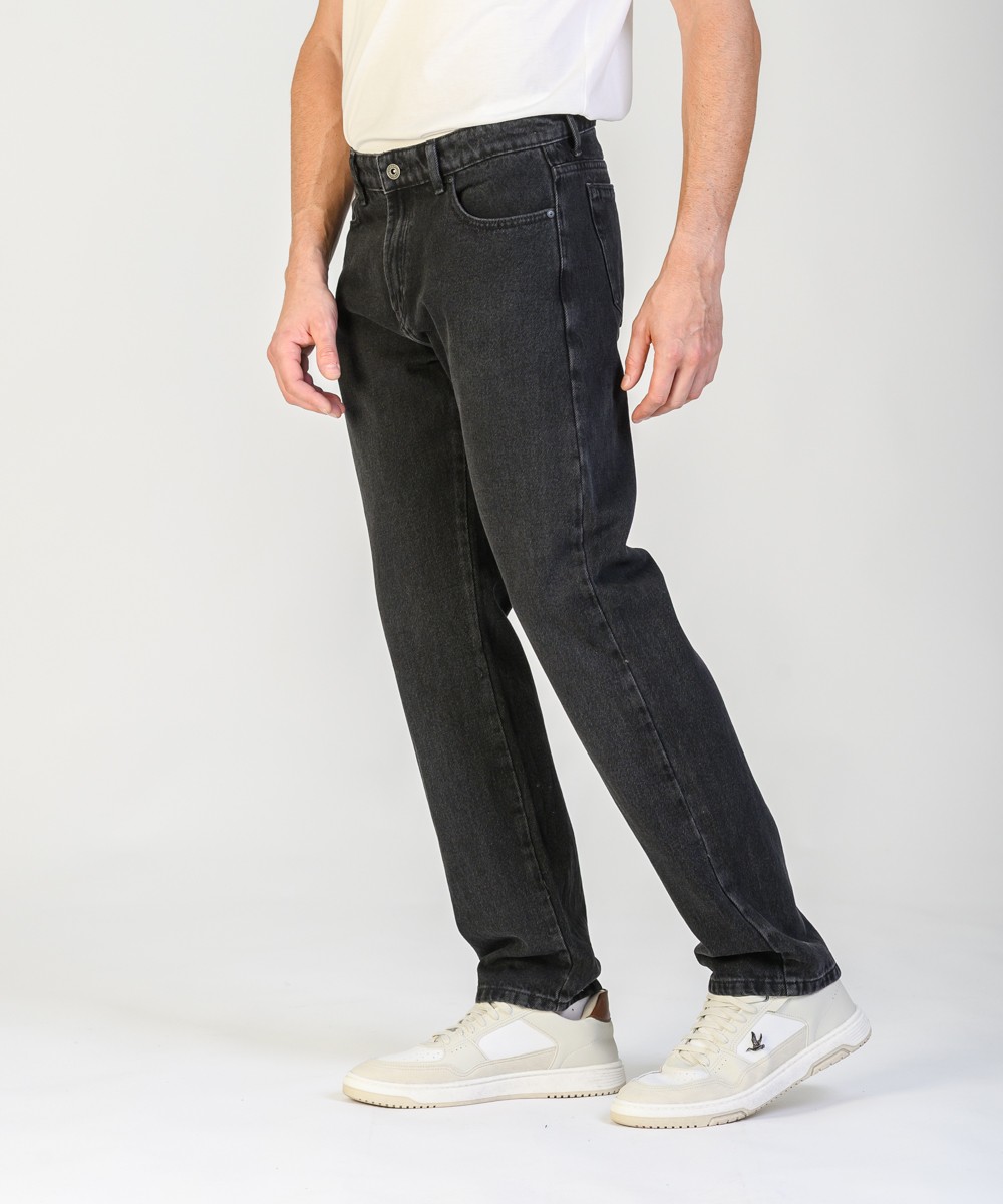 Jean Straight Black