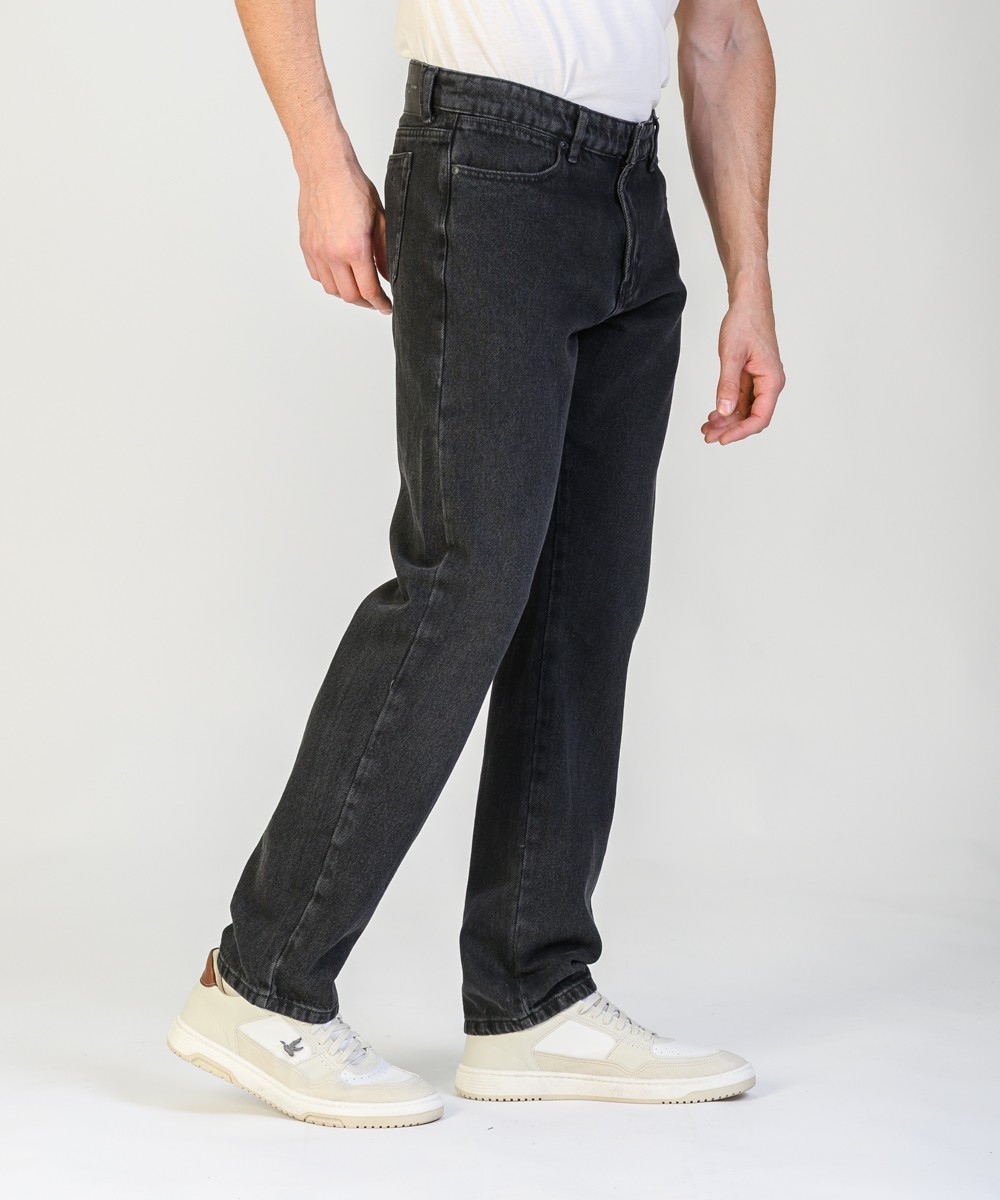 Jean Straight Black