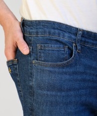 Jean Slim Dark Blue