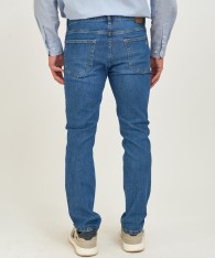 Jean Slim Mid Blue