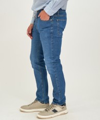 Jean Slim Mid Blue