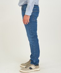 Jean Slim Mid Blue