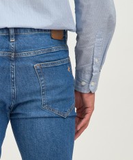 Jean Slim Mid Blue