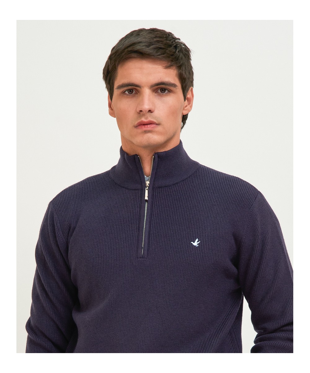 Sweater Half Zipper Elio