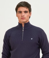 Sweater Half Zipper Elio