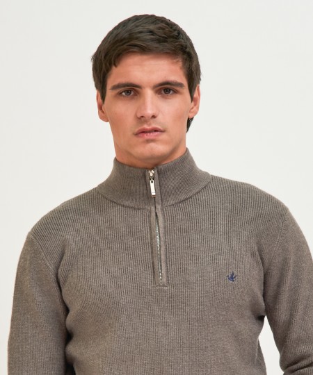 Sweater Half Zipper Elio 2