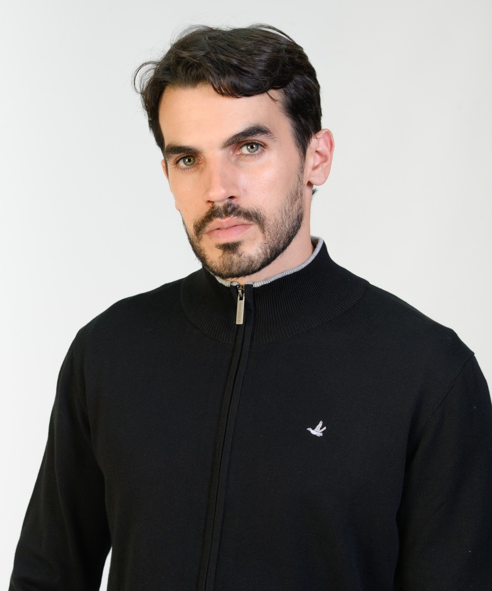 Cardigan Full Zipper Milan