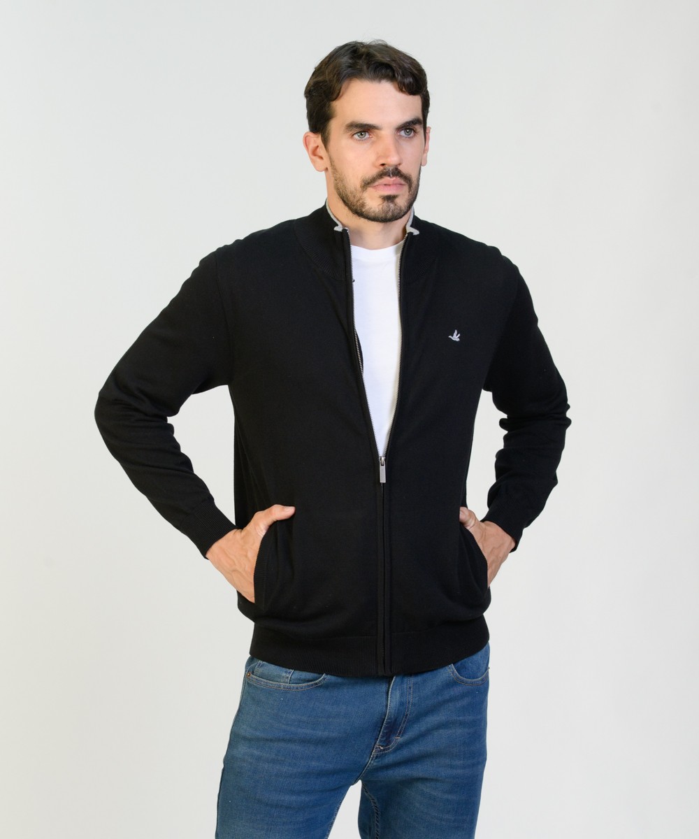 Cardigan Full Zipper Milan