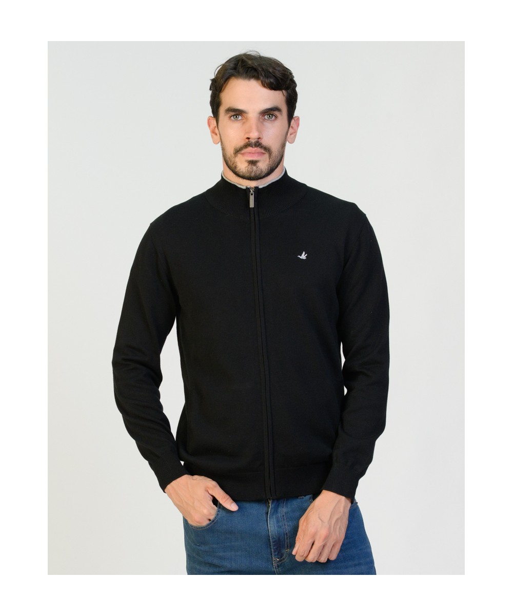 Cardigan Full Zipper Milan