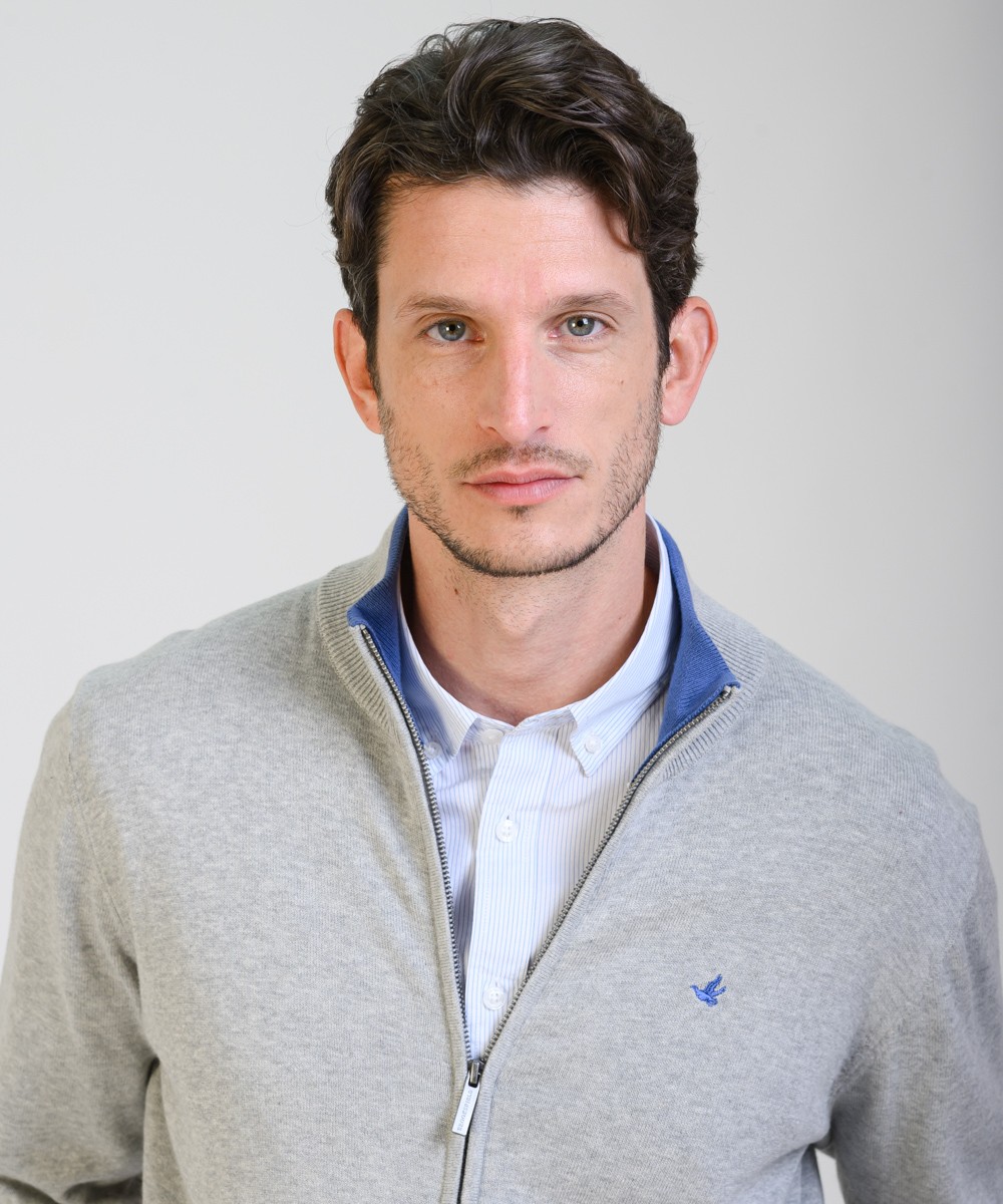Cardigan Full Zipper Milan