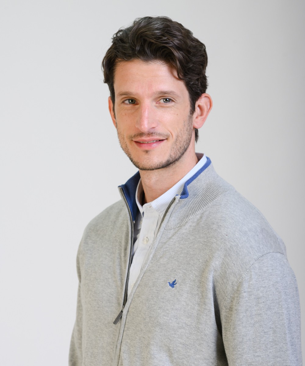 Cardigan Full Zipper Milan