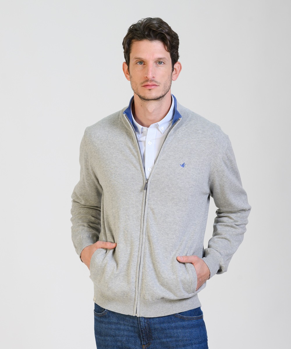 Cardigan Full Zipper Milan