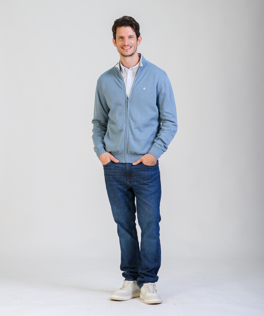 Cardigan Full Zipper Milan