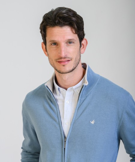 Cardigan Full Zipper Milan 2