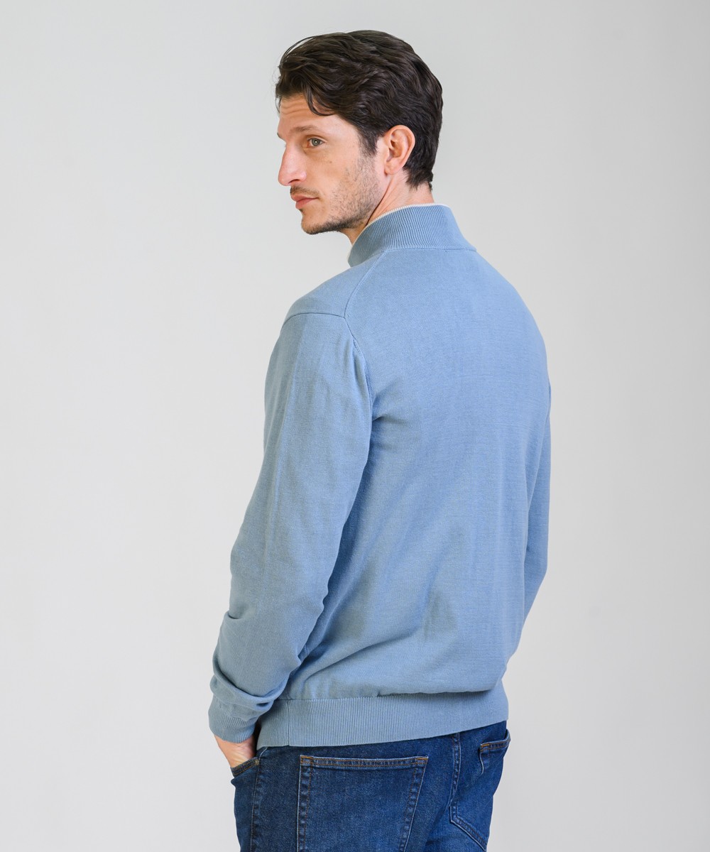 Cardigan Full Zipper Milan