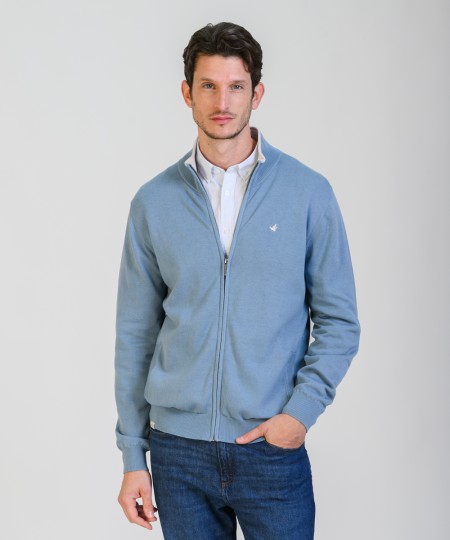Cardigan Full Zipper Milan
