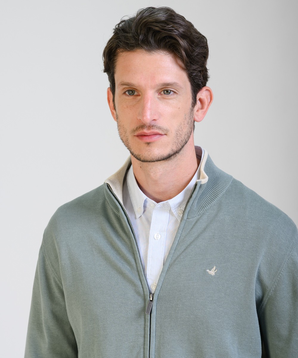 Cardigan Full Zipper Milan