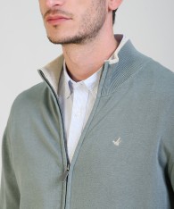 Cardigan Full Zipper Milan