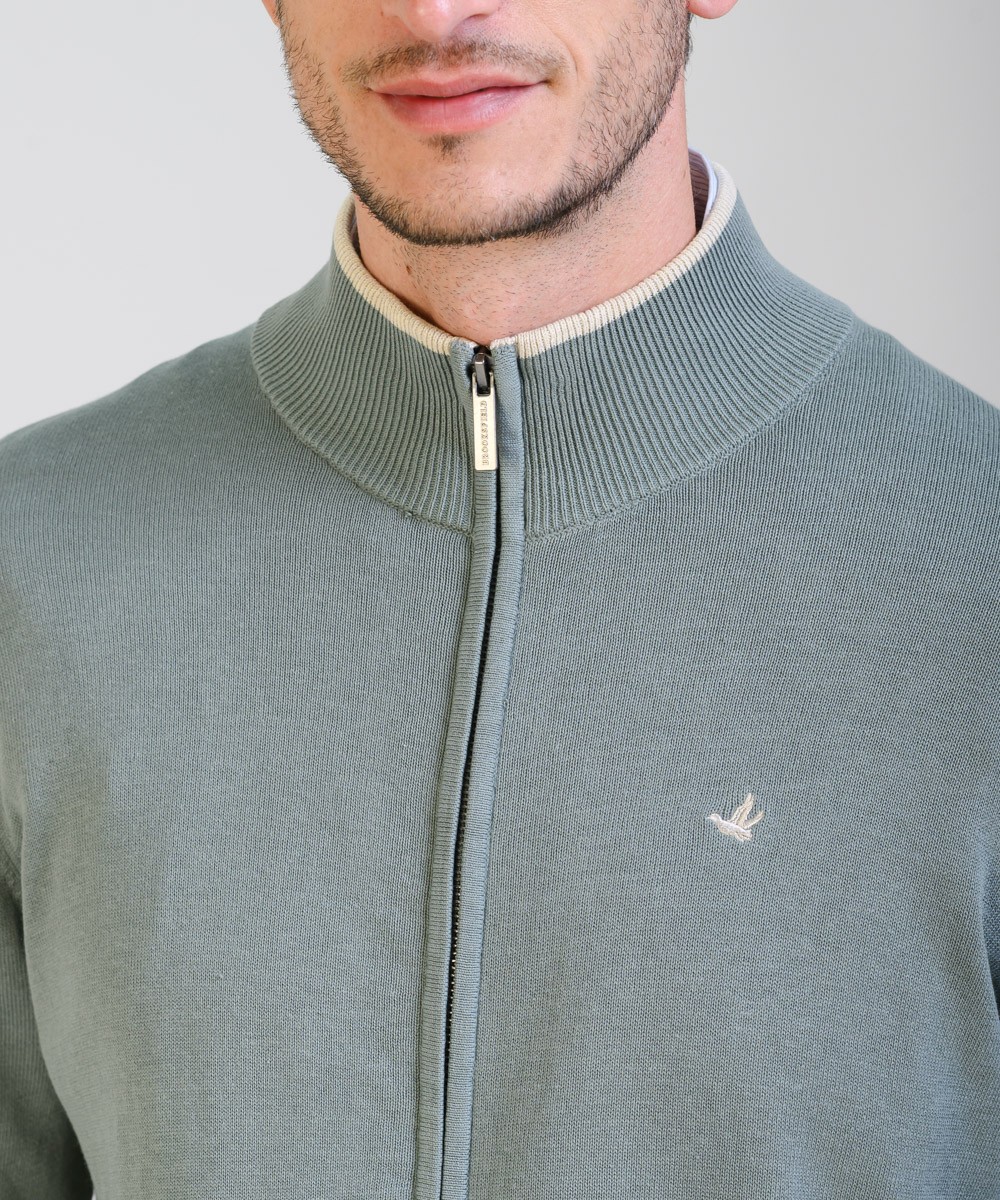 Cardigan Full Zipper Milan
