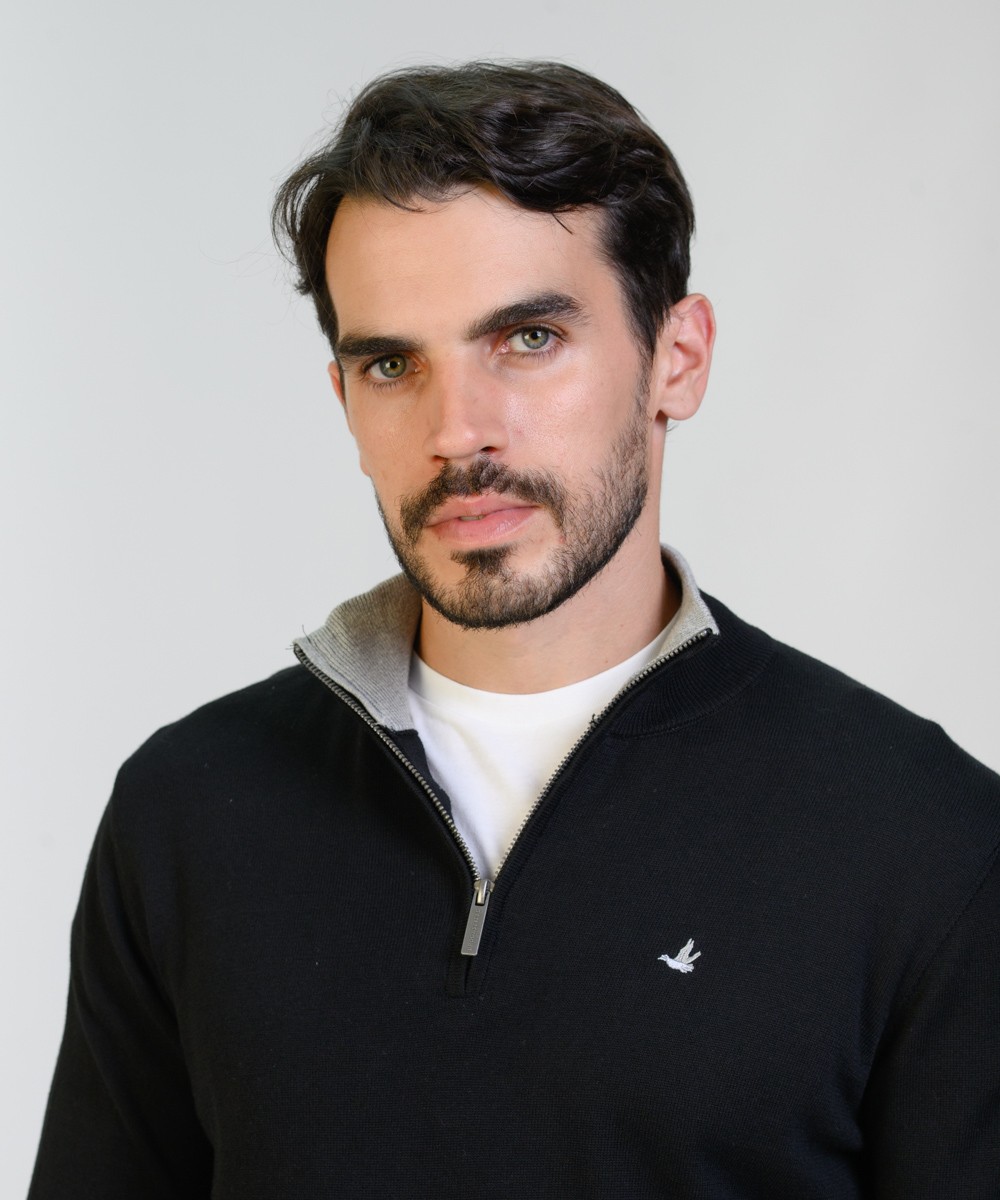 Sweater Half Zipper Milan