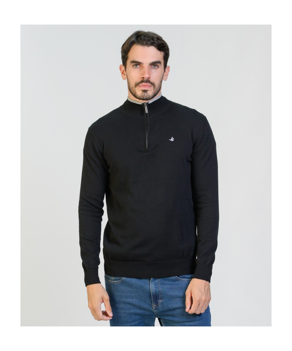 Sweater Half Zipper Milan