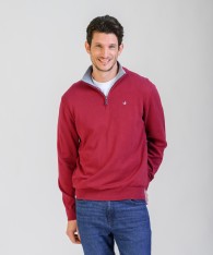 Sweater Half Zipper Milan