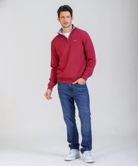 Sweater Half Zipper Milan