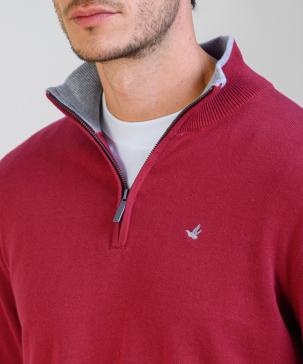 Sweater Half Zipper Milan