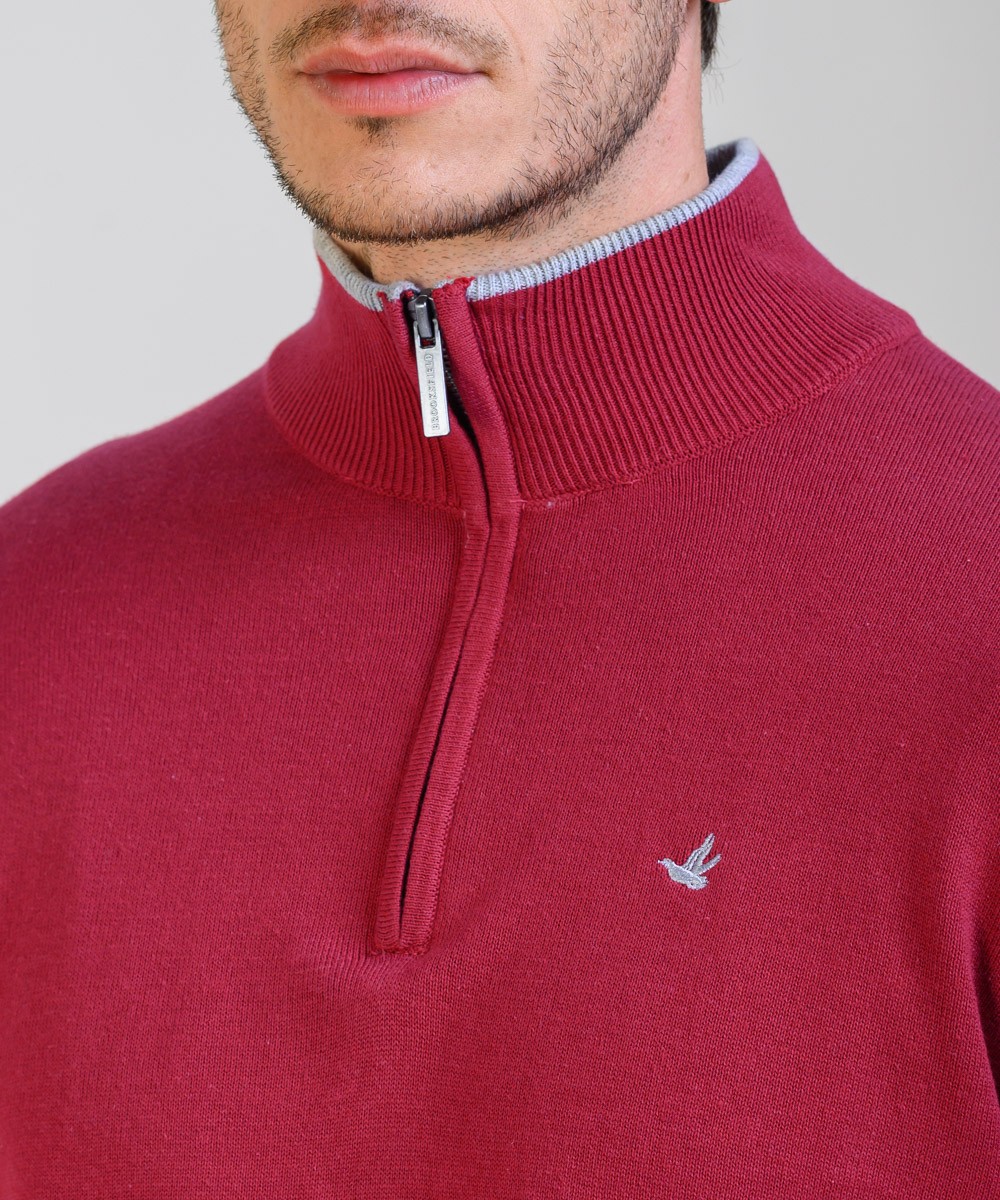 Sweater Half Zipper Milan